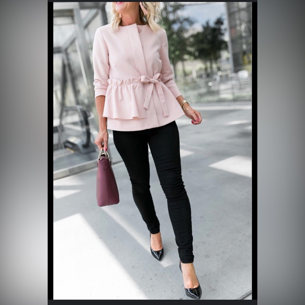 Halogen Soft Pink Jacket
